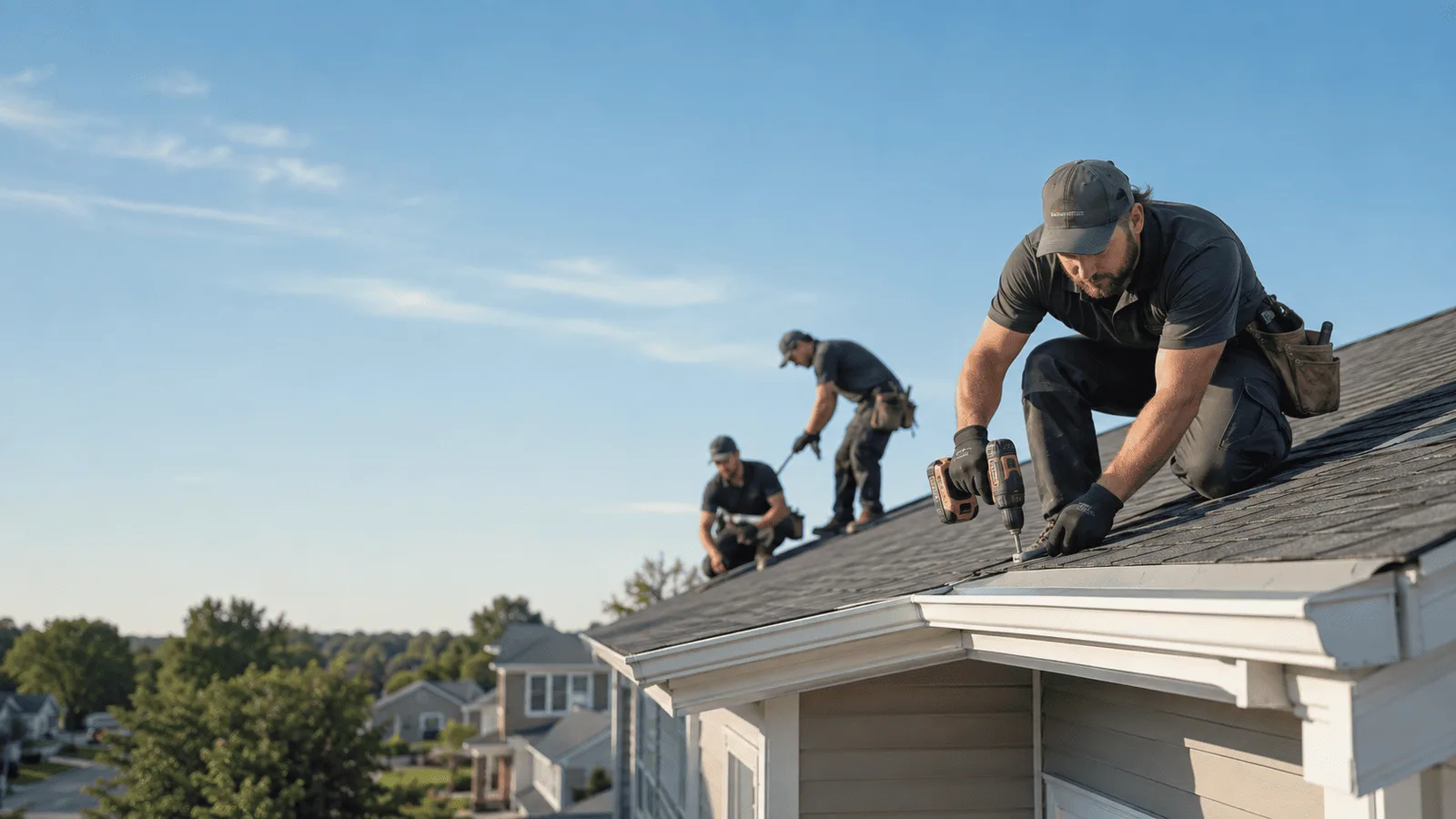 Fascia Repair in Catonsville, MD around you